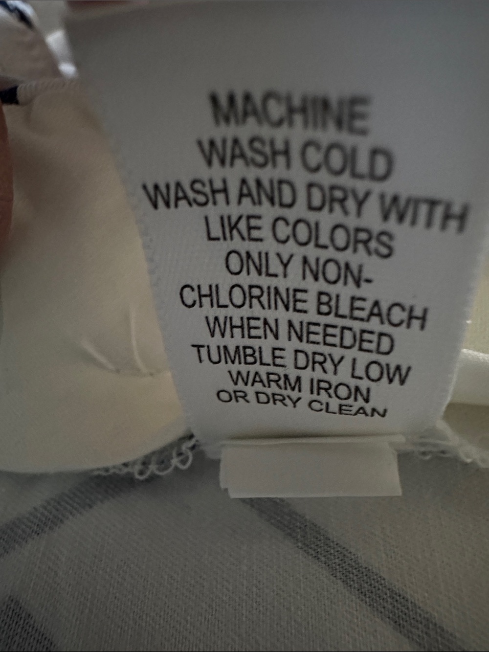 Banana Republic Navy and White Geometric Trousers - Picture 6 of 10